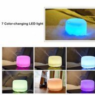 Anchellyn 500ML Aromatherapy Essential Oil Diffuser Auto Shut off Cool Aroma Mist Humidifier with 7 Colors LED...