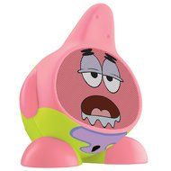 Nickelodeon Patrick Rechargeable Speaker for MP3 Players, , SB-M66T