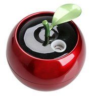 Awakingdemi USB Air Humidifier Ultrasonic Air Humidifier Mist Moistener Nanometer Atomization Red