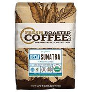 Sumatra Decaf Organic Fair Trade Coffee, Whole Bean, Mountain Water Processed Decaf Coffee, Fresh Roasted Coffee... N3