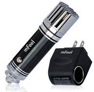 MFEEL Car Air Purifier Freshener - Powerful Ionizer that creates Ozone to Eliminate Bad smell from cigarette,... N2