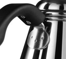 Flowtrol&trade; Pour Over Coffee &amp; Tea Kettle &ndash; Gooseneck Spout For Perfect Flow Control &ndash; Lightweight Stainless Steel... N2
