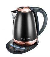 Cuchen Premium Baby Powdered Milk Kettle 1.7 Litter (Black/Rose gold) N4