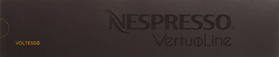10 Capsules Nespresso VertuoLine Voltesso Coffee