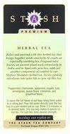 Stash Tea Licorice Spice Herbal Tea, 20 Count Tea Bags in Foil (Pack of 6) N34