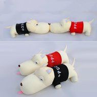 Oak-Pine Funny Cute Bamboo Charcoal Dog Plush Toys Activated Carbon Auto Ornaments Absorber Activated Charcoal...
