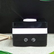 Leewa 120mL Ultra-quiet Essential Oil Diffusers Aroma Ultrasonic Cool Mist Humidifiers for Home , Bedroom , Office... N3