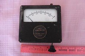 Vintage Midget LevelOMeter The Liquid-O-Meter Corp Fuel Storage Tank Level Gauge