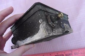Vintage Midget LevelOMeter The Liquid-O-Meter Corp Fuel Storage Tank Level Gauge N2