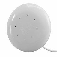 White Pillow Speaker, KOOZIMO New Portable 3.5mm Pillow Speaker for MP3 MP4 CD iPod Phone N2