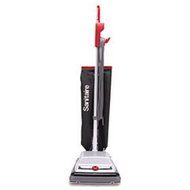 Heavy-Duty Upright Vacuum, 18lb, Black