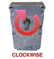 Harman, Harmon Pellet Stove Auger Motor 6 RPM - Turns CW - PP7006 MFR 32009302 N2