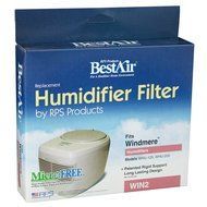 BestAir WIN2 Windmere Replacement Wick Filter