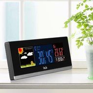 FanJu FJ3368 Color Digital Wireless Weather Forecast Station with USB Chargers Function and Temperature, Humidity... N2