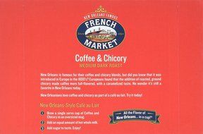 French Market Coffee Roast Single Serve Cups, Dark Roast Coffee and Chicory (2 Pack of 12) N2