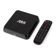 HD M8 Quad Core Android TV BOX Preloaded XBMC KODI Free Online Movie US Plug N6