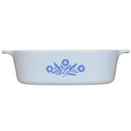 Corning Ware Cornflower Blue Square Casserole / No Lid ( 2 Quart ) ( A-2-B )