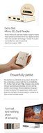 IOKONE Car Charger Aroma Diffuser Portable USB Air Steam Purifier Innovation Humidifier (Green) N9