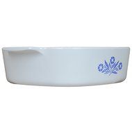 Corning Ware Cornflower Blue Square Casserole / No Lid ( 2 Quart ) ( A-2-B ) N2