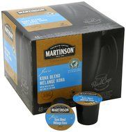 Martinson Coffee, Hazelnut Vanilla Decaf, 24 Single Serve RealCups N17