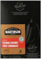 Martinson Coffee, Hazelnut Vanilla Decaf, 24 Single Serve RealCups N18