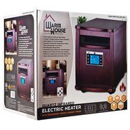Warm House 80-5531 Digital Readout Warm House Portable Infrared Heater N3