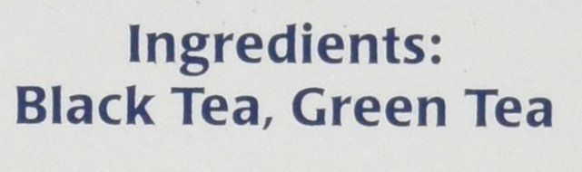 Tetley, Black &amp; Green Tea Bags, 72 Count, 5.08oz Box (Pack of 3) N2