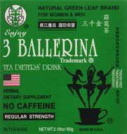 Diet Tea for Men and Women 2.18 oz 30 Tea Bags (Pack of 6)
