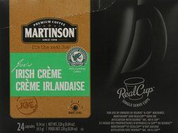 Martinson Coffee, Hazelnut Vanilla Decaf, 24 Single Serve RealCups N21