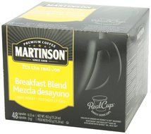 Martinson Coffee, Hazelnut Vanilla Decaf, 24 Single Serve RealCups N23