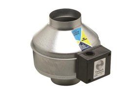 Fantech&nbsp;FG 8XL&nbsp;Indoor Inline Centrifugal Fan, 8"