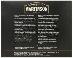 Martinson Coffee, Hazelnut Vanilla Decaf, 24 Single Serve RealCups N24