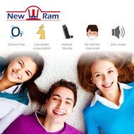 NewRam UV Vaccine (Air Cleaner) Purifier with UV Sanitizer system and Odor Reduction N5