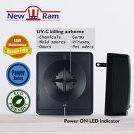 NewRam UV Vaccine (Air Cleaner) Purifier with UV Sanitizer system and Odor Reduction N6