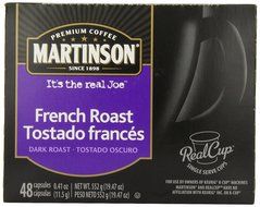 Martinson Coffee, Hazelnut Vanilla Decaf, 24 Single Serve RealCups N26