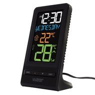 La Crosse Technology 308-1415 Wireless Thermometer, Black N2