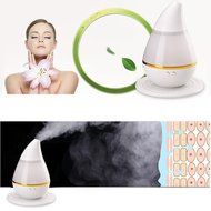 WNOSH 250mL Cool Mist Humidifer Aromatherapy Water-soluble Essential Purifier Diffuser Air Humidifier with 7 Changing...