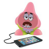 Nickelodeon Patrick Rechargeable Speaker for MP3 Players, , SB-M66T N3