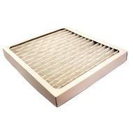 HQRP Filter for Hamilton Beach 04712 True Air Allergen Reducing Filter Replacement plus HQRP Coaster