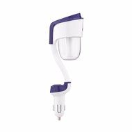 KING DO WAY Aromatherapy Car Humidifier Dual USB Charger Car Air Purifier Waterless Auto Shut-off Aromatherapy... N3