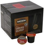 Martinson Coffee, Hazelnut Vanilla Decaf, 24 Single Serve RealCups N32