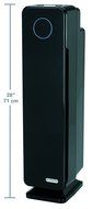 GermGuardian AC5300B Elite 3-in-1 True HEPA Air Purifier with UV Sanitizer and Odor Reduction, 28-Inch Tower N4