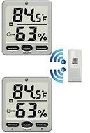 Ambient Weather WS-07 Big Digit 8-Channel Wireless Thermo-Hygrometer N10