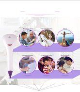 Jinsen Perfume bottle 120ml Cool Mist Ultrasonic Humidifier, with Whisper-quiet Operation, Automatic Shut-off,... N3