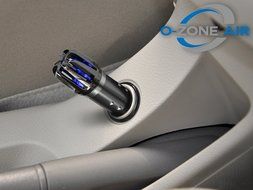 Car Air Purifier / Ionizer - O-Zone Air Car Air Freshener and Ionic Air Purifier | Remove Dust, Pollen, Smoke... N6