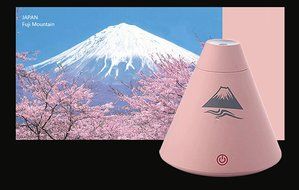 Jinsen Perfume bottle 120ml Cool Mist Ultrasonic Humidifier, with Whisper-quiet Operation, Automatic Shut-off,... N4