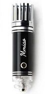 Mmiao Car Air Purifier, Ionic Air Purifier, Air Freshener, Removes Cigarette Smoke, Bacteria, Odor Smell - Helps... N4