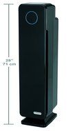 GermGuardian AC5350B Elite 4-in-1 True HEPA Air Purifier System with UV Sanitizer and Odor Reduction, 28-Inch... N8