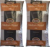 Farmer Brothers Medium Roast Ground Coffee 2 X 5lbs Ground Coffee 1271-2