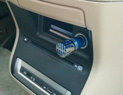 Mmiao Car Air Purifier, Ionic Air Purifier, Air Freshener, Removes Cigarette Smoke, Bacteria, Odor Smell - Helps... N6